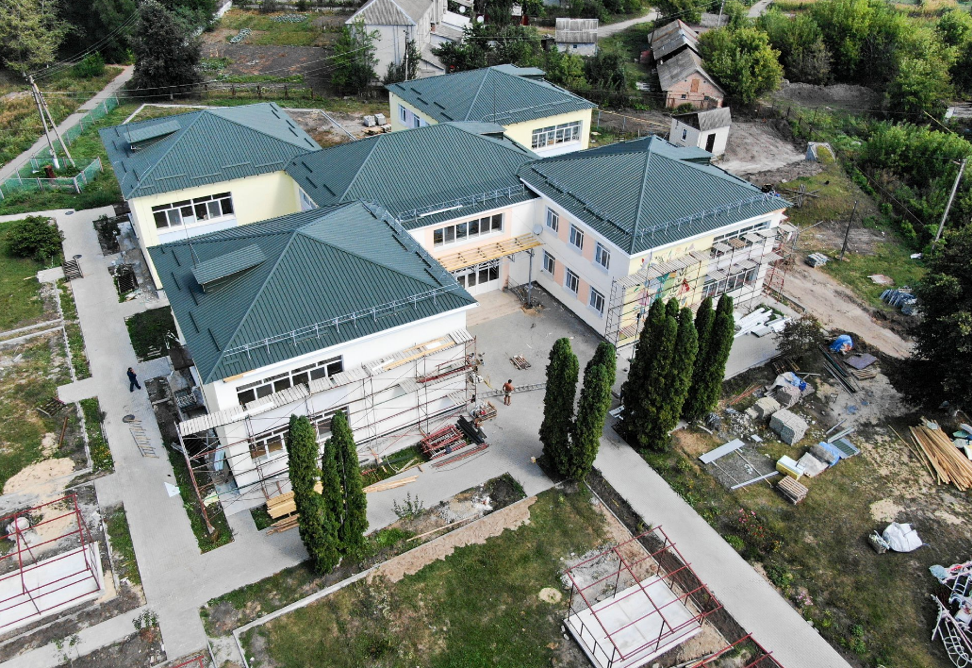 В Житомирській області "Велике будівництво": з'явилися оновлена міжнародна траса, школа та садки