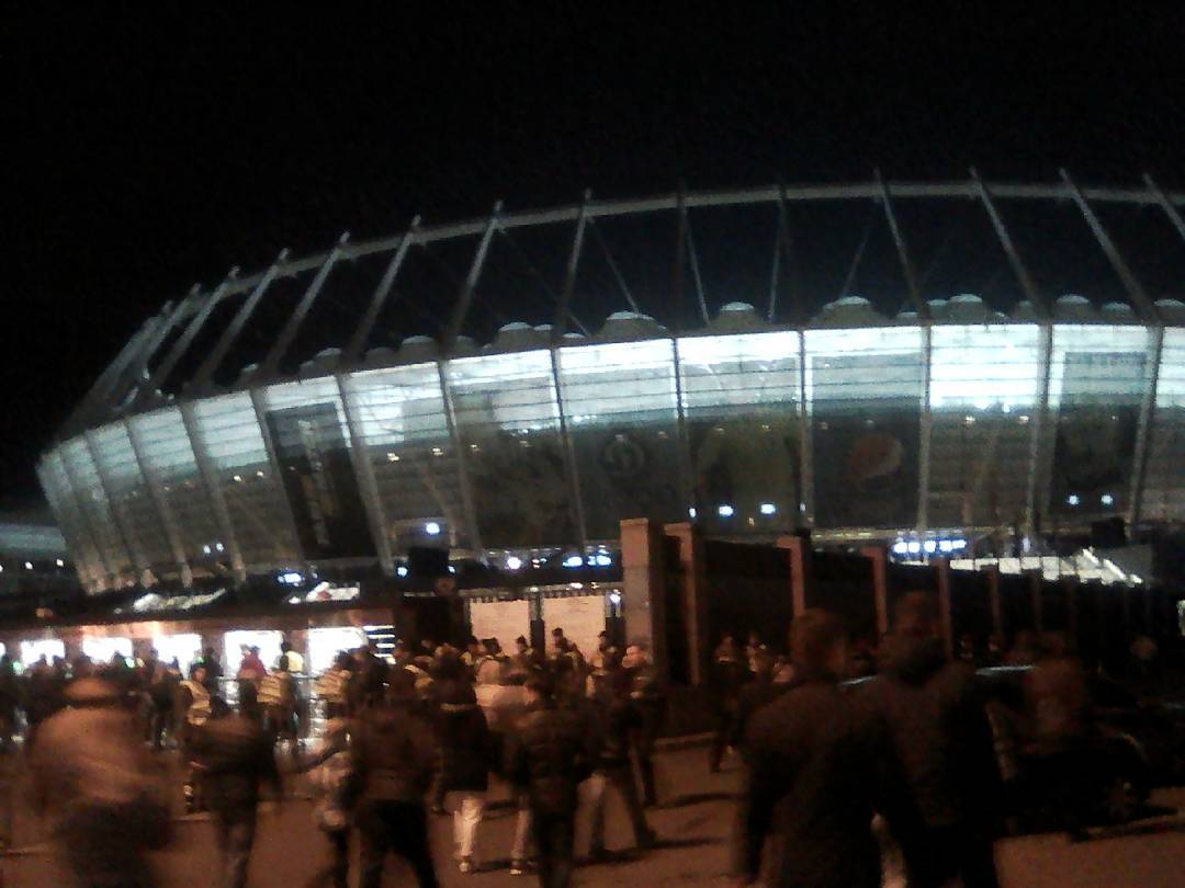 Динамо - Шахтар: онлайн трансляція