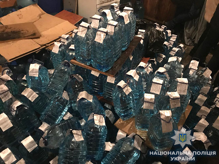 Под Харьковом полиция закрыла целую сеть подпольных казино