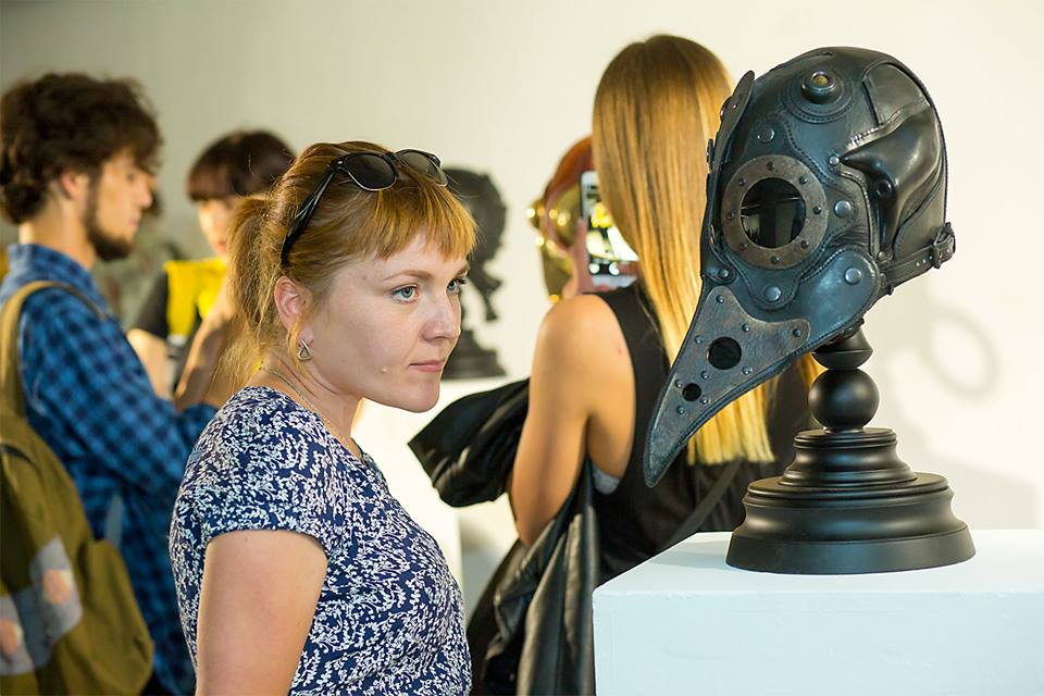 "Предмети" у великому місті: Bob Basset та Гамлет Зіньковський презентували спільний проект у "Єрміловцентрі"