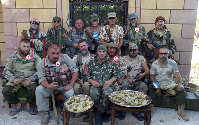 InformNapalm идентифицировала боевиков группы "Вагнера" в Сирии