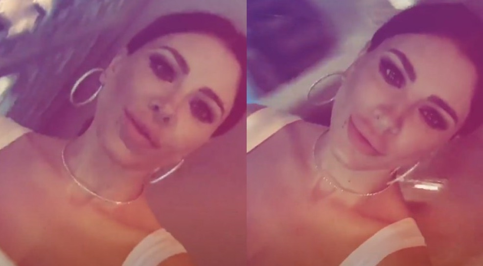 Ані Лорак у басейна злякала фанатів надутими губами (відео)