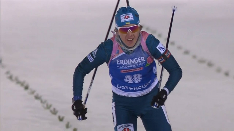 Джима принесла Україні першу медаль нового біатлонного сезону