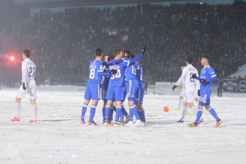 Десна - Динамо 0-2: видео голов и обзор матча