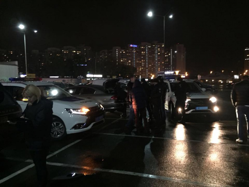 У Києві поліція затримала автомобіль із вибухівкою
