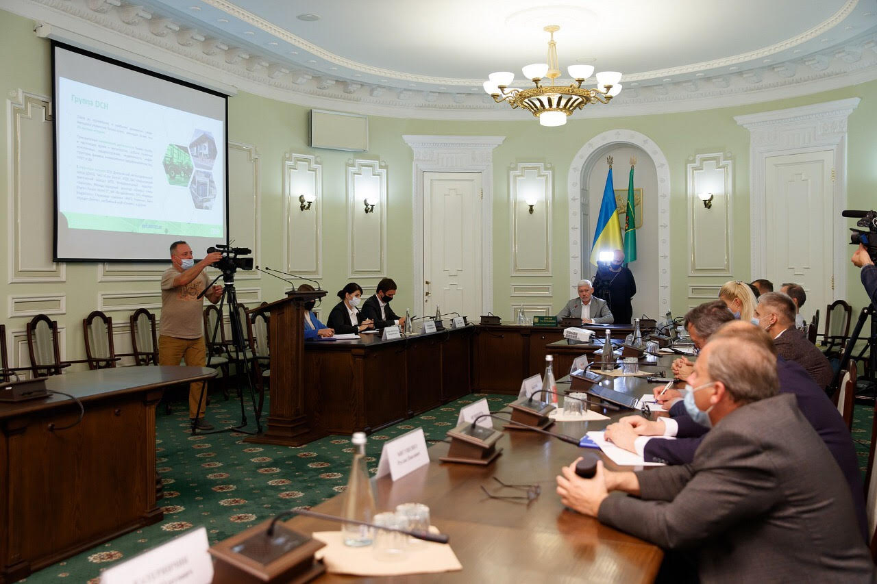 В Харьковском горсовете прошло первое заседание оргкомитета украинской Кремниевой долины