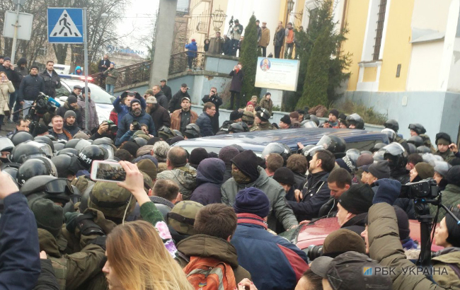Затримання Саакашвілі: онлайн