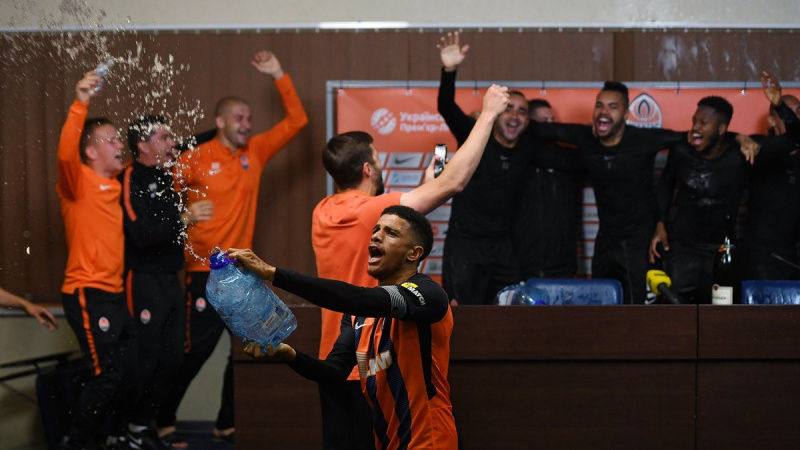 "Шахтар" в 11 раз виграв чемпіонат України