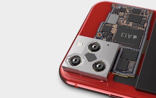 Внутренние модули iPhone11