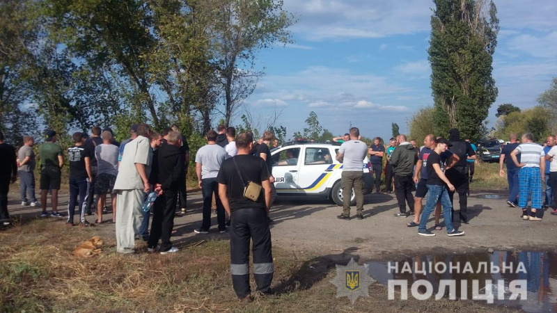 По факту конфликта на элеваторе в Харьковской области полиция открыла дело