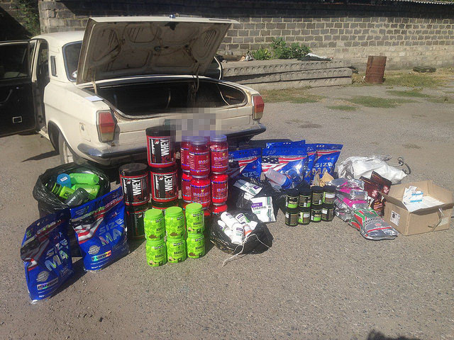 СБУ задержала нелегальные грузы на линии разграничении 2