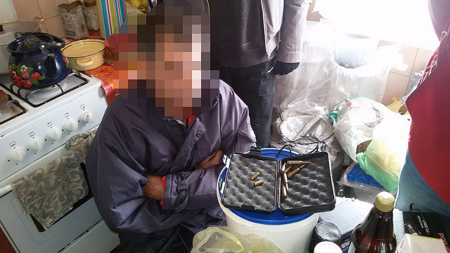 В Луганской области СБУ задержала информатора боевиков