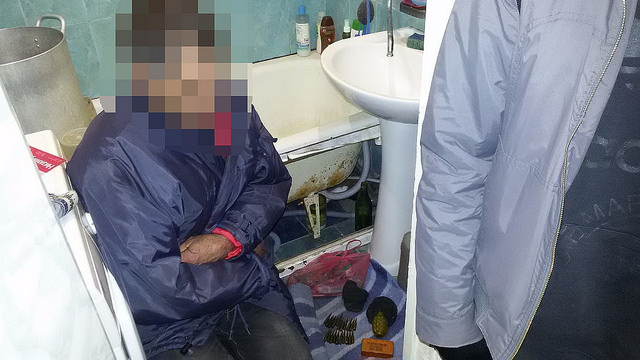 В Луганской области СБУ задержала информатора боевиков