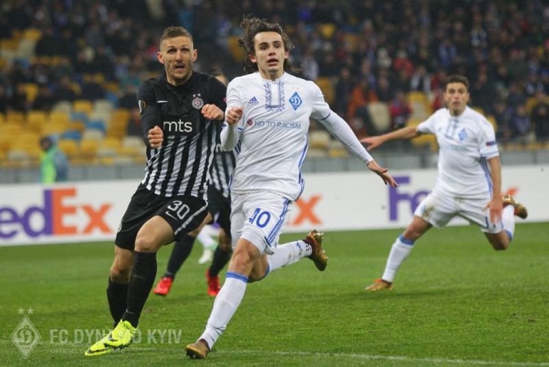 Динамо - Партизан 4-1: відео голів та огляд матчу