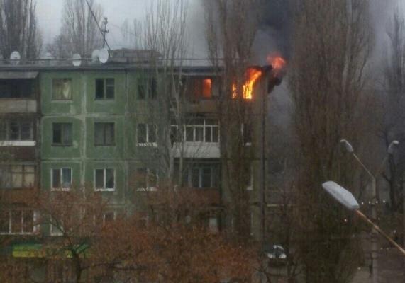 В Кривом Роге произошел взрыв в многоэтажном доме, есть пострадавшие