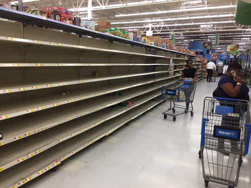 Ураган Мэтью: тысяча погибших, эпидемия холеры, миллионы эвакуированных