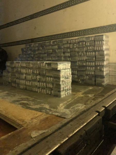 На границе задержали 26 тыс. пачек контрабандных сигарет