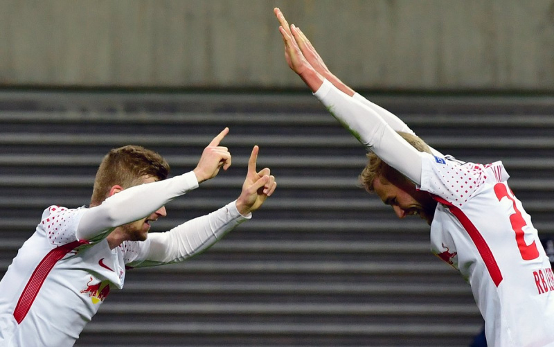 Лейпциг - Марсель 1-0: видео гола и обзор матча