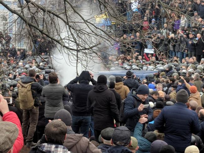 Затримання Саакашвілі: онлайн