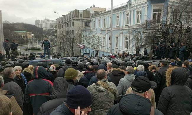 Затримання Саакашвілі: онлайн
