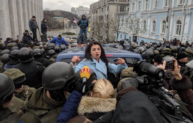 Затримання Саакашвілі: онлайн