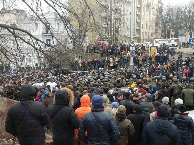 Затримання Саакашвілі: онлайн