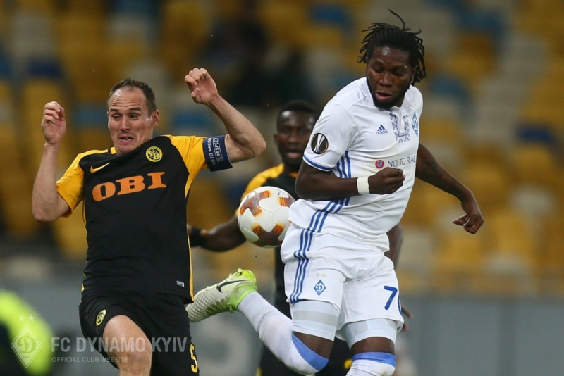 Динамо - Янг Бойз 2-2: видео голов и обзор матча