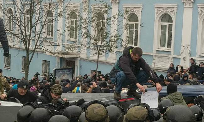 Затримання Саакашвілі: онлайн