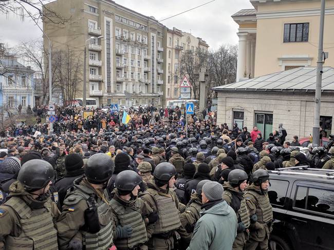 Затримання Саакашвілі: онлайн