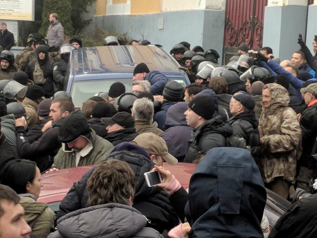 Затримання Саакашвілі: онлайн