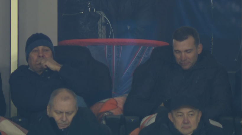 Шевченко запропонував тренеру збірної Бразилії провести матч з Україною