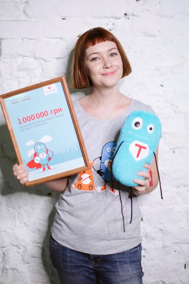 Ложкін перерахував фонду "Таблеточки" мільйон гривень