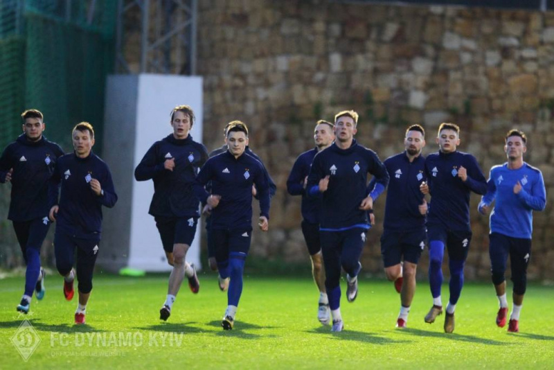 Перспективний гравець "Динамо" взяв собі номер Ярмоленка