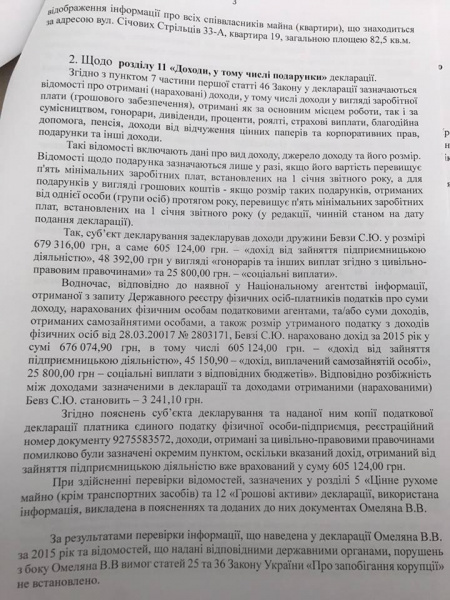 НАБУ опубликовало "переписку Омеляна с братом"