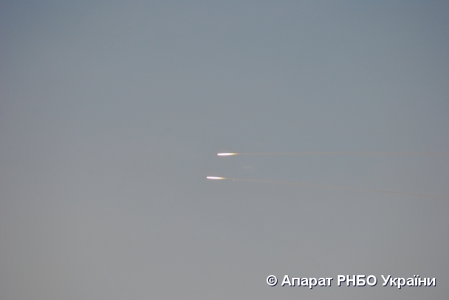 Ракетные стрельбы возле Крыма: Турчинов рассказал об успешном завершении учений