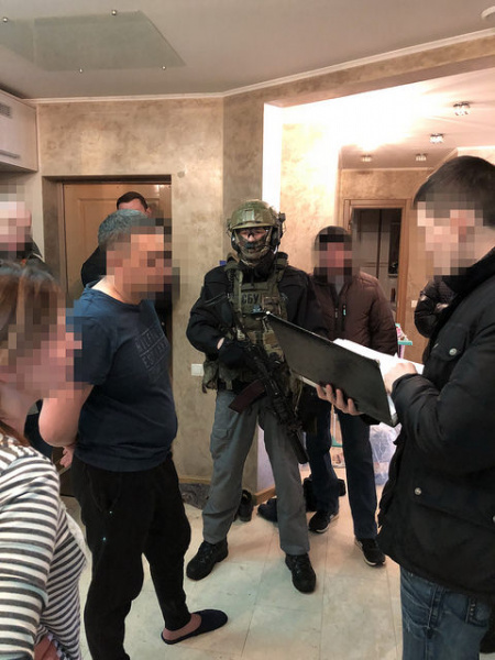 СБУ затримала бізнесмена з "ДНР" за фінансування тероризму