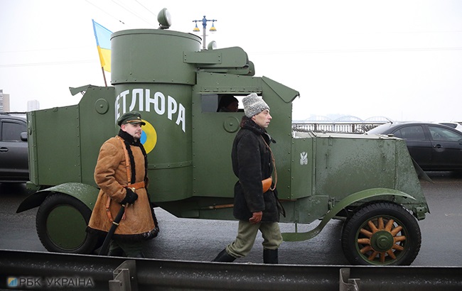 В Украине сегодня отмечают День Соборности (фоторепортаж)