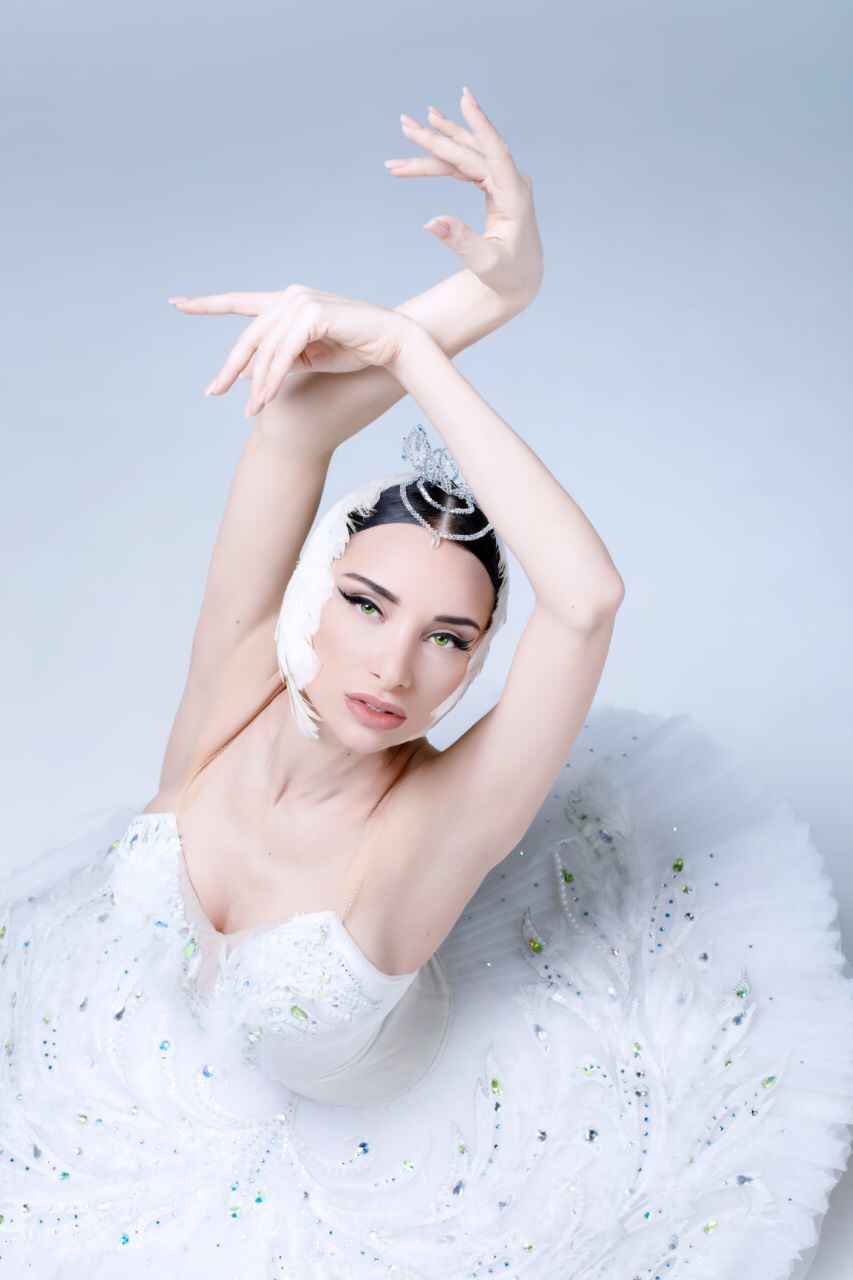 "Лебединое озеро" с Кристиной Шишпор