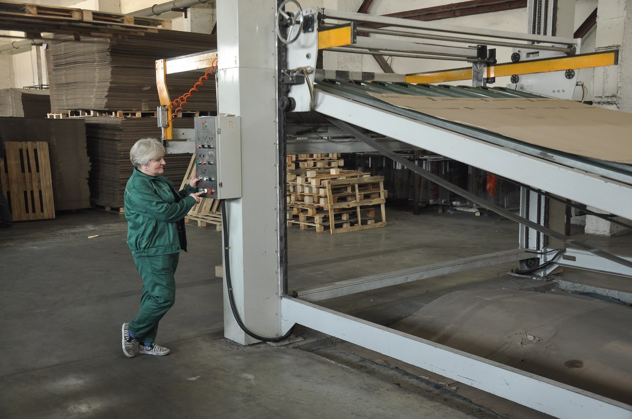 Спасение лесов Понинковской картонно-бумажной фабрикой. Масштабы впечатляют