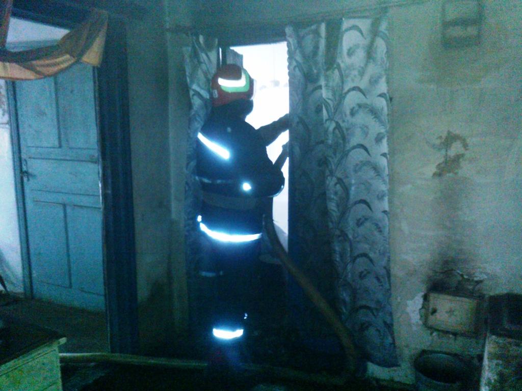 У Черкаській області внаслідок пожежі загинули двоє людей