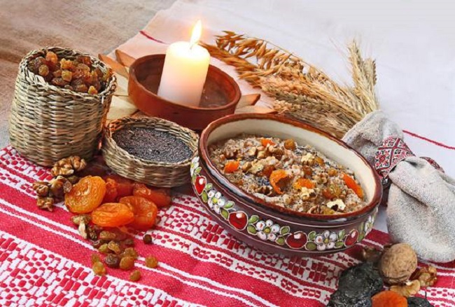 Кутья из пшеницы