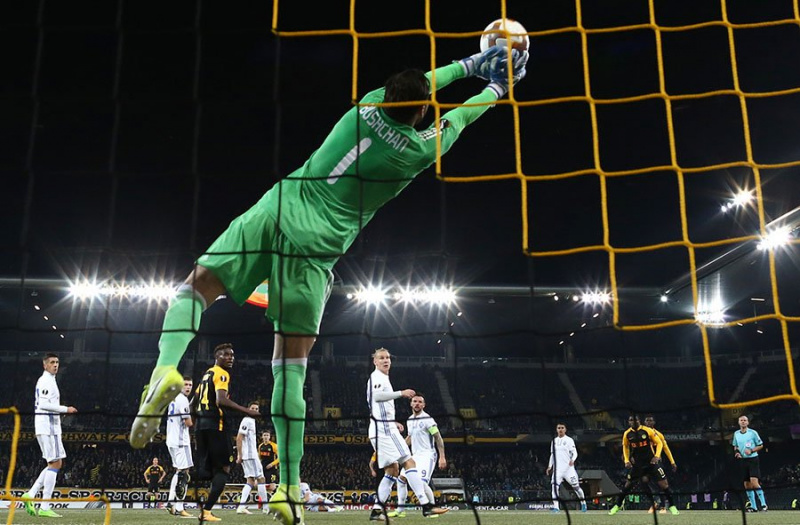Янг Бойз - Динамо 0-1: видео гола и обзор матча