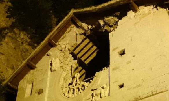 В Италии произошел новый подземный толчок магнитудой 6,2