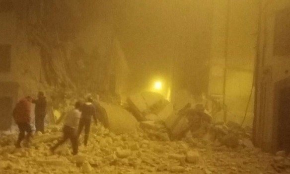 В Италии произошел новый подземный толчок магнитудой 6,2