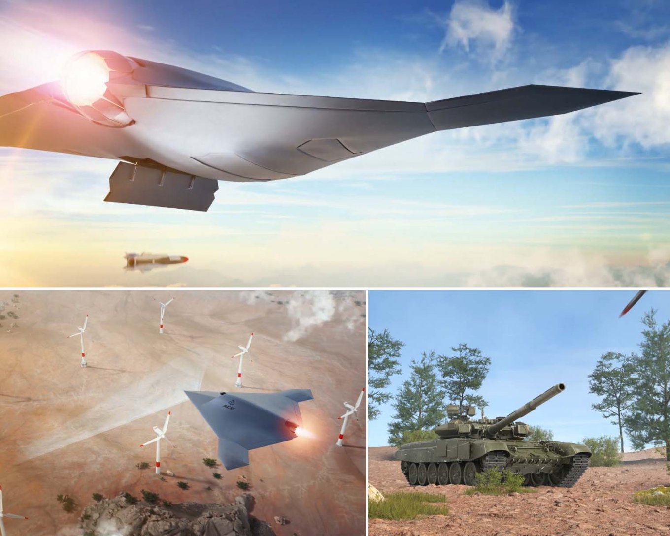 Разработанный украинцами: в Киеве на выставке показали высокоскоростной боевой дрон (фото)