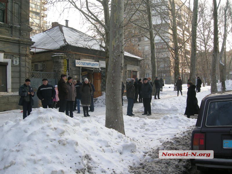 В Николаеве в день приезда Порошенко заминировали филиал Администрации морпортов