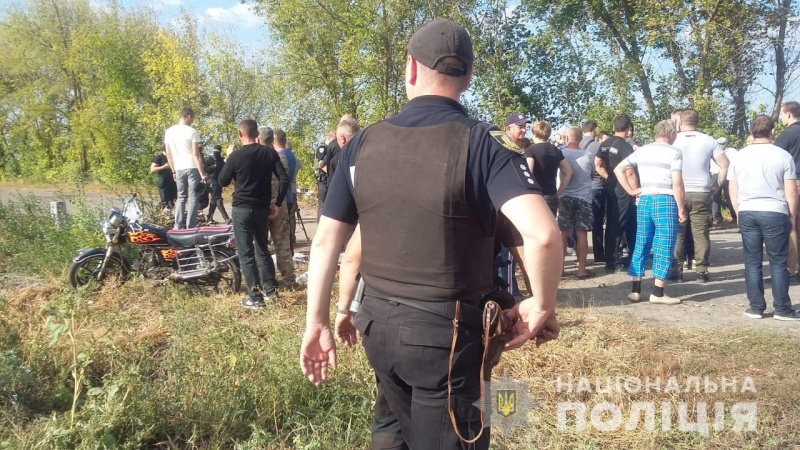 По факту конфликта на элеваторе в Харьковской области полиция открыла дело