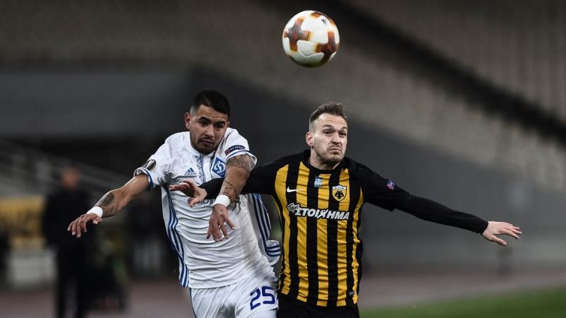 АЕК - Динамо 1-1: видео голов и обзор матча