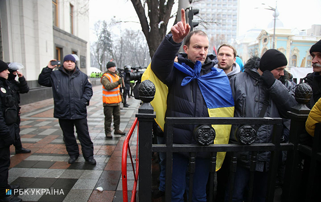 Марш в Киеве: за правопорядком в центре столицы следят 3000 силовиков