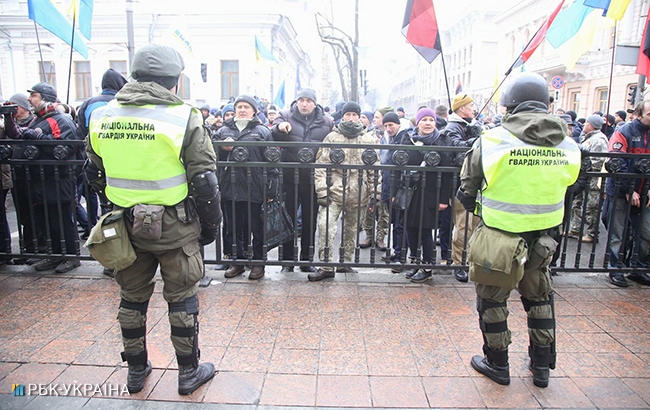 Марш в Киеве: за правопорядком в центре столицы следят 3000 силовиков